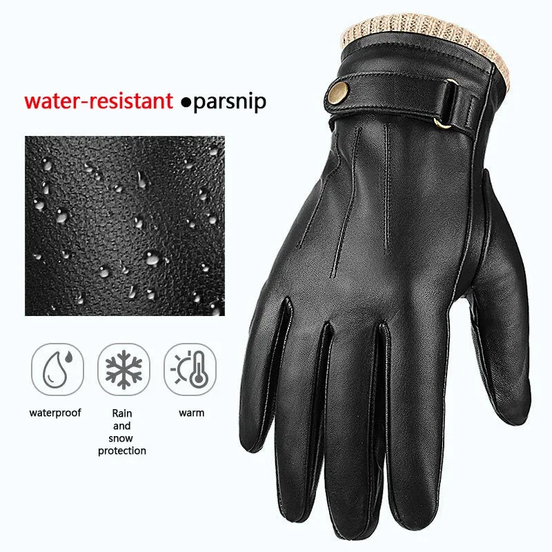 Premium Leather Gloves