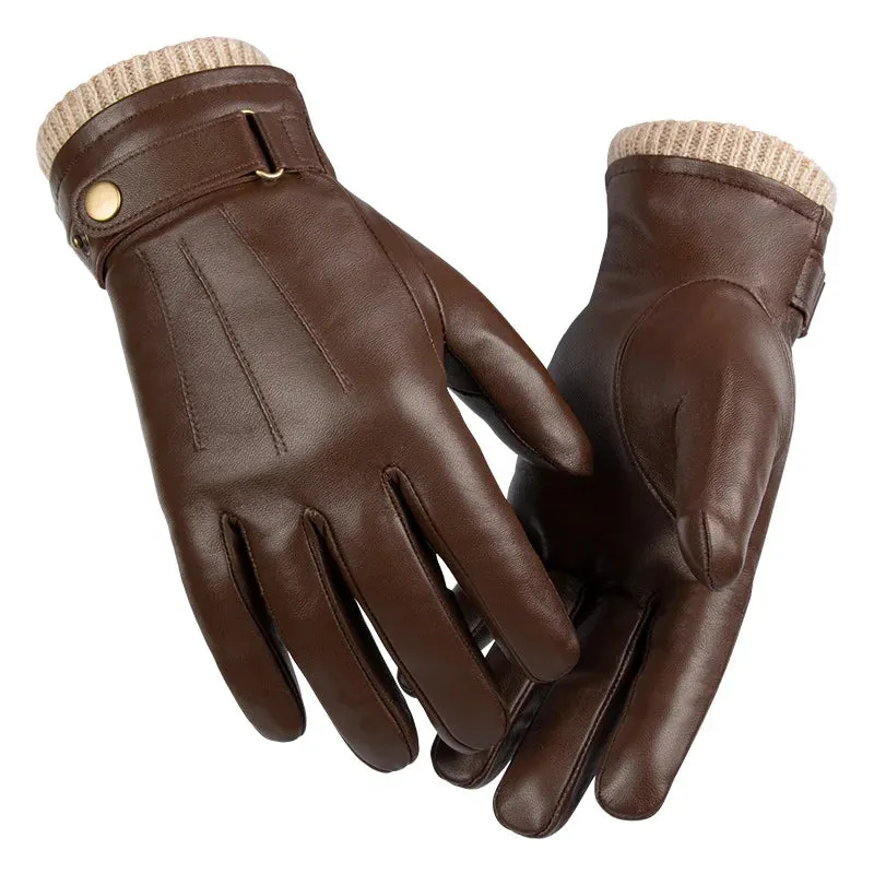 Premium Leather Gloves