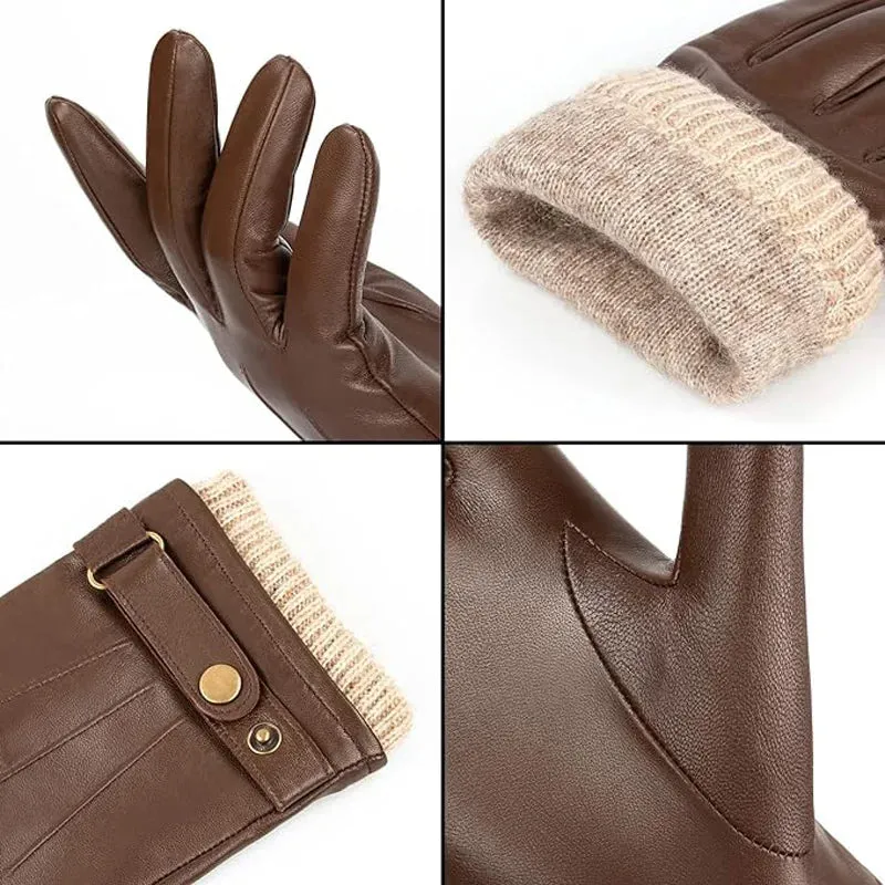 Premium Leather Gloves