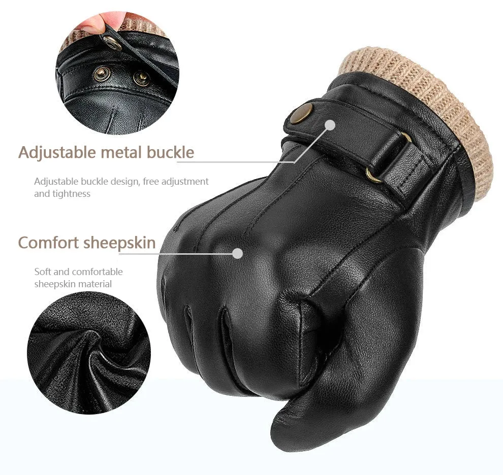 Premium Leather Gloves