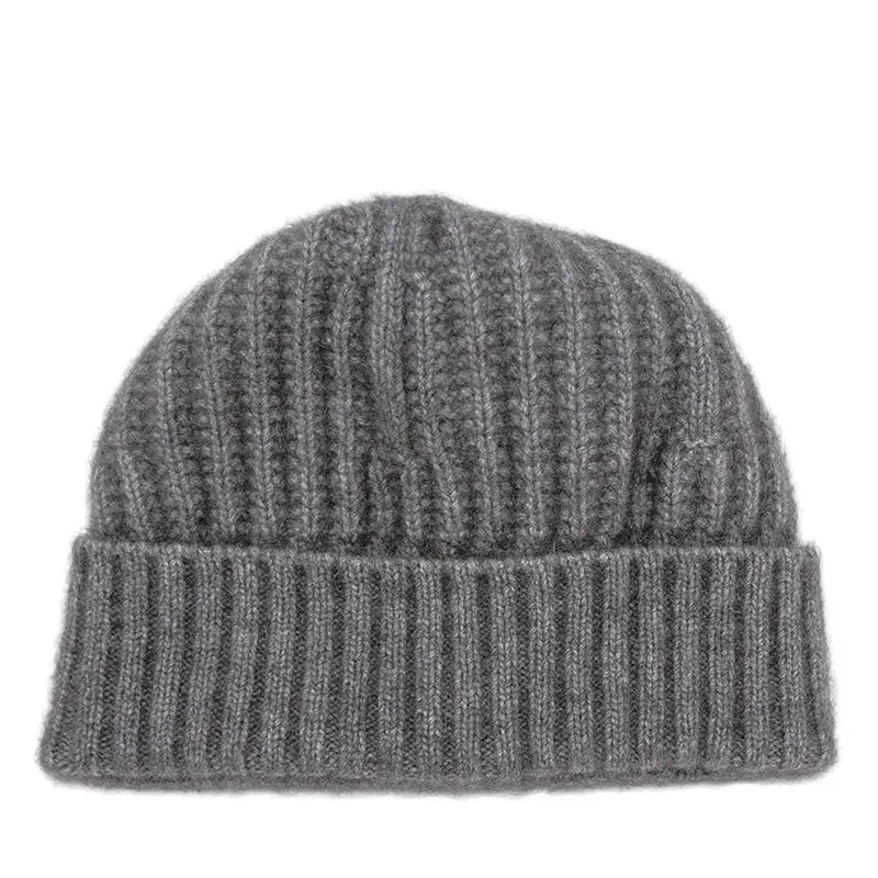 Premium Possum and Merino Wool-Ribbed Beanie