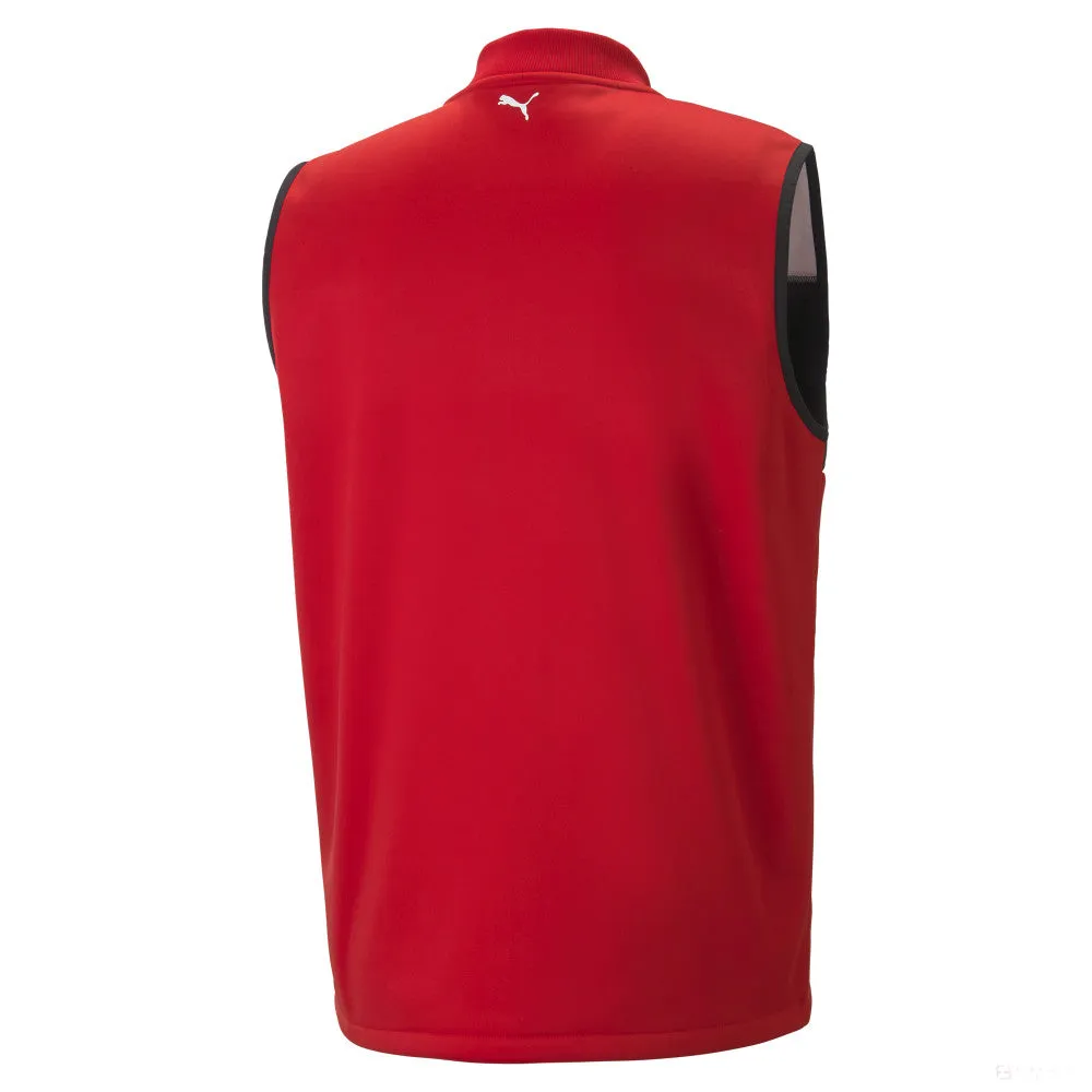 Puma Ferrari Team Vest, Red, 2022