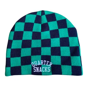 Quarter Snacks - Checkerboard  Beanie