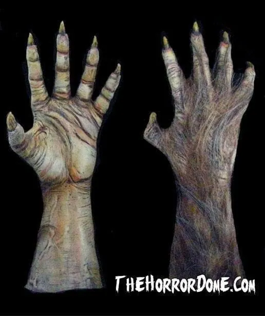 "Bad Moon Werewolf" HD Studios Pro Mask and Hands Set