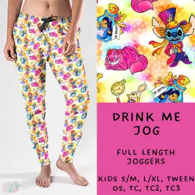 Ready To Ship - Drink Me Joggers