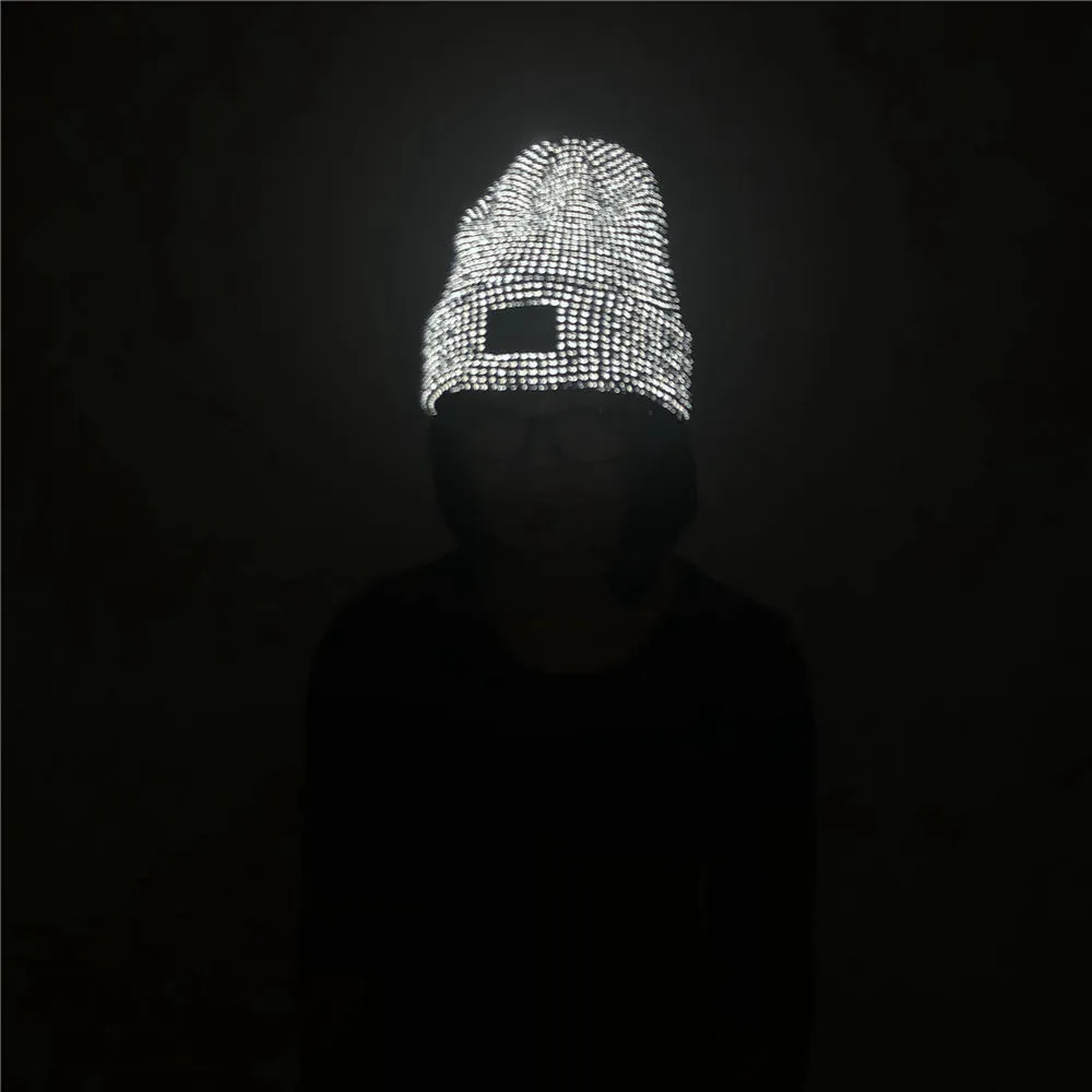 Reflective Beanie