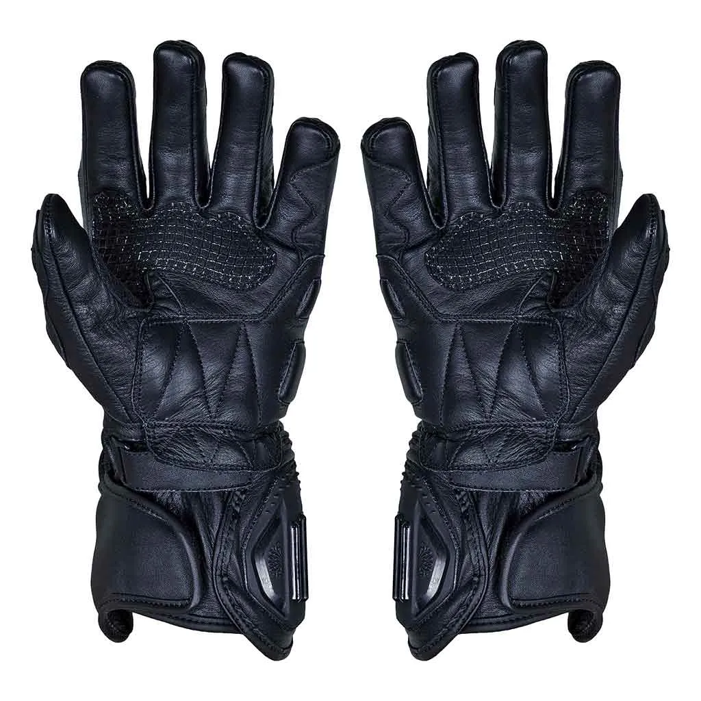 RIDERACT® Men Winter Motorcycle Gloves RACER Riding Gloves