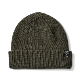 Roark Chief Beanie - Dark Brown