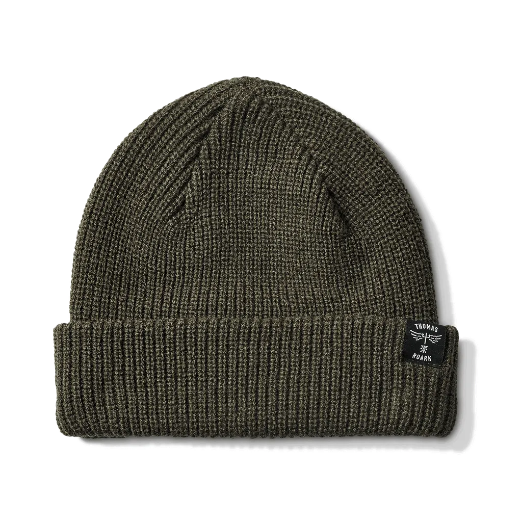 Roark Chief Beanie - Dark Brown