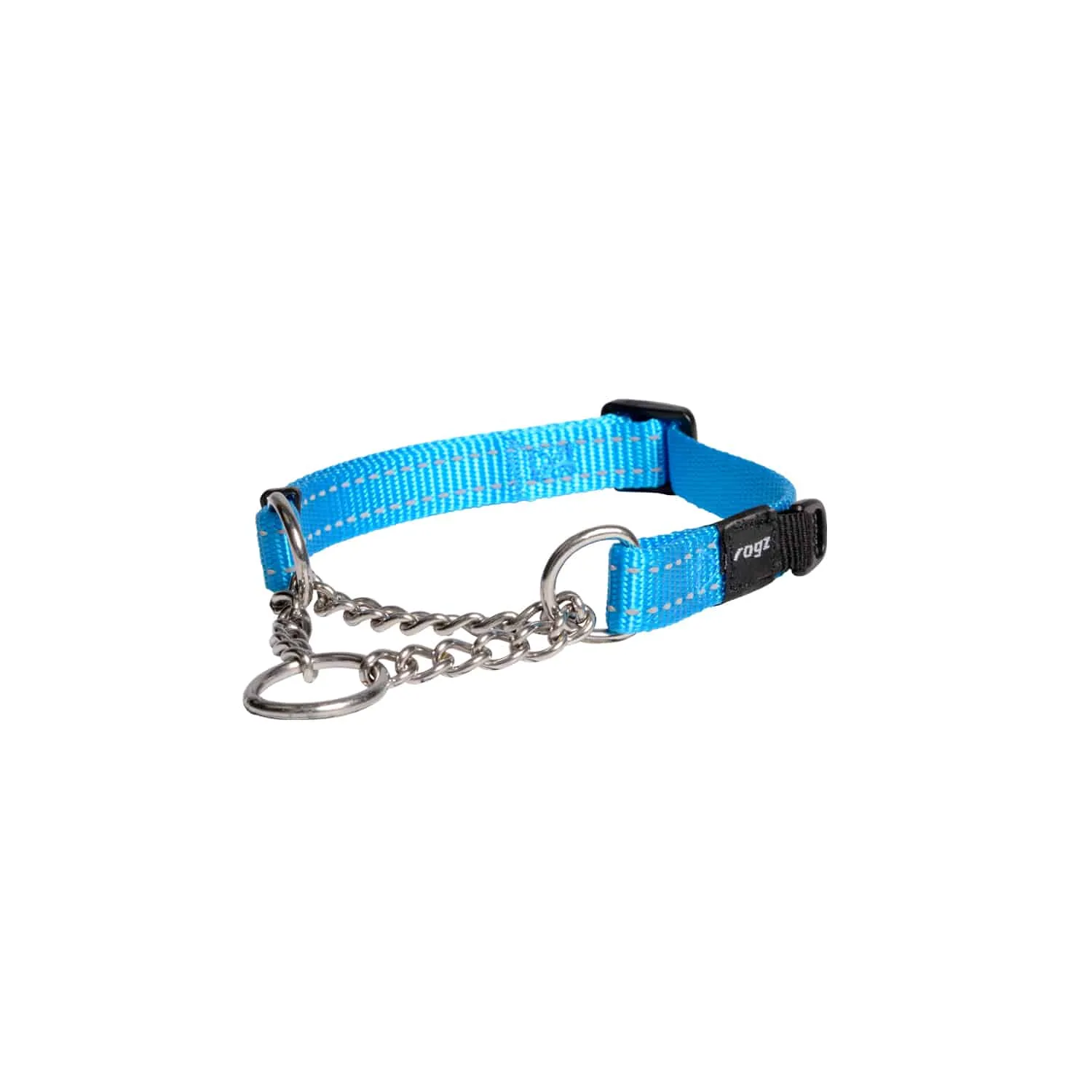 Rogz Obedience Half Check Chain Dog Collar