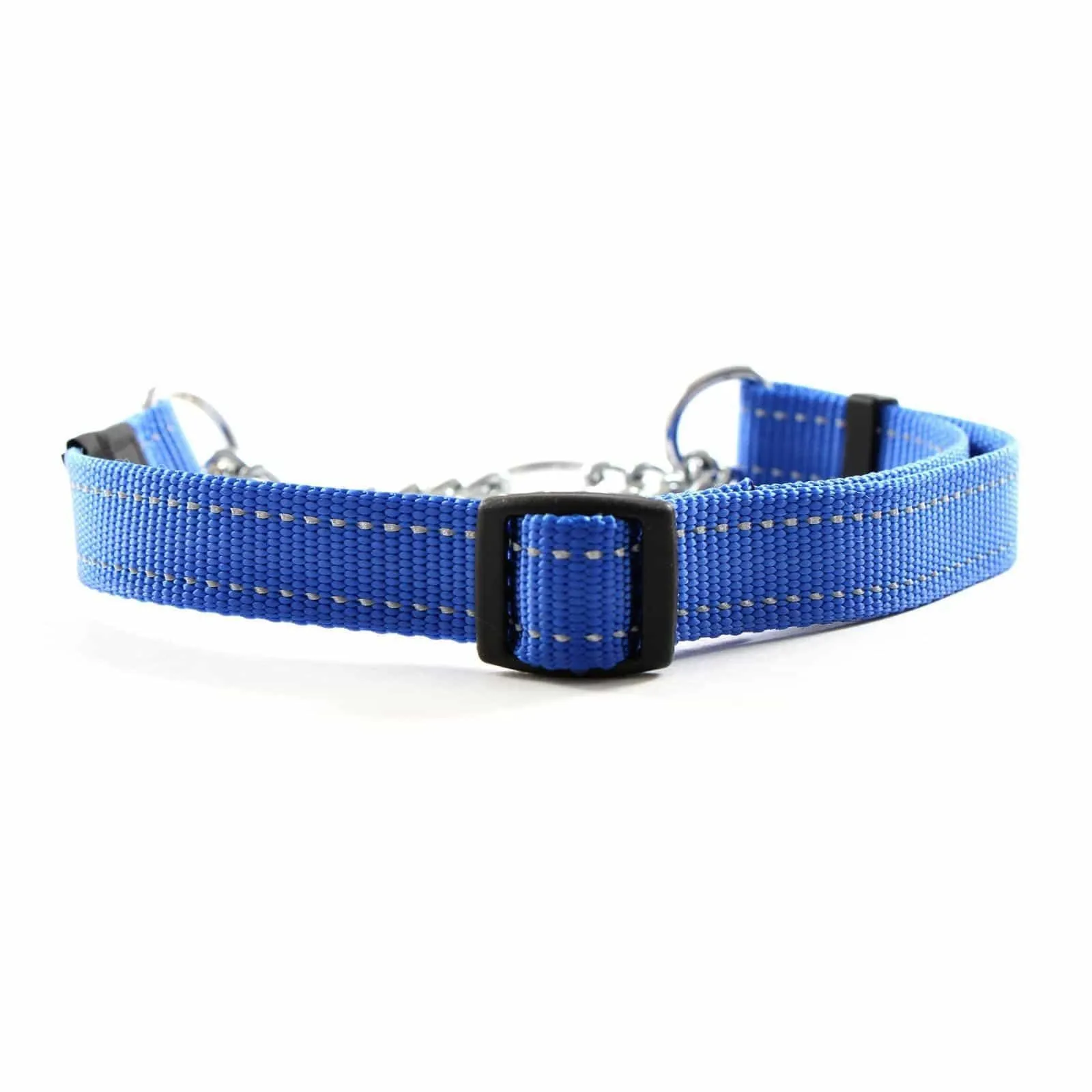 Rogz Obedience Half Check Chain Dog Collar