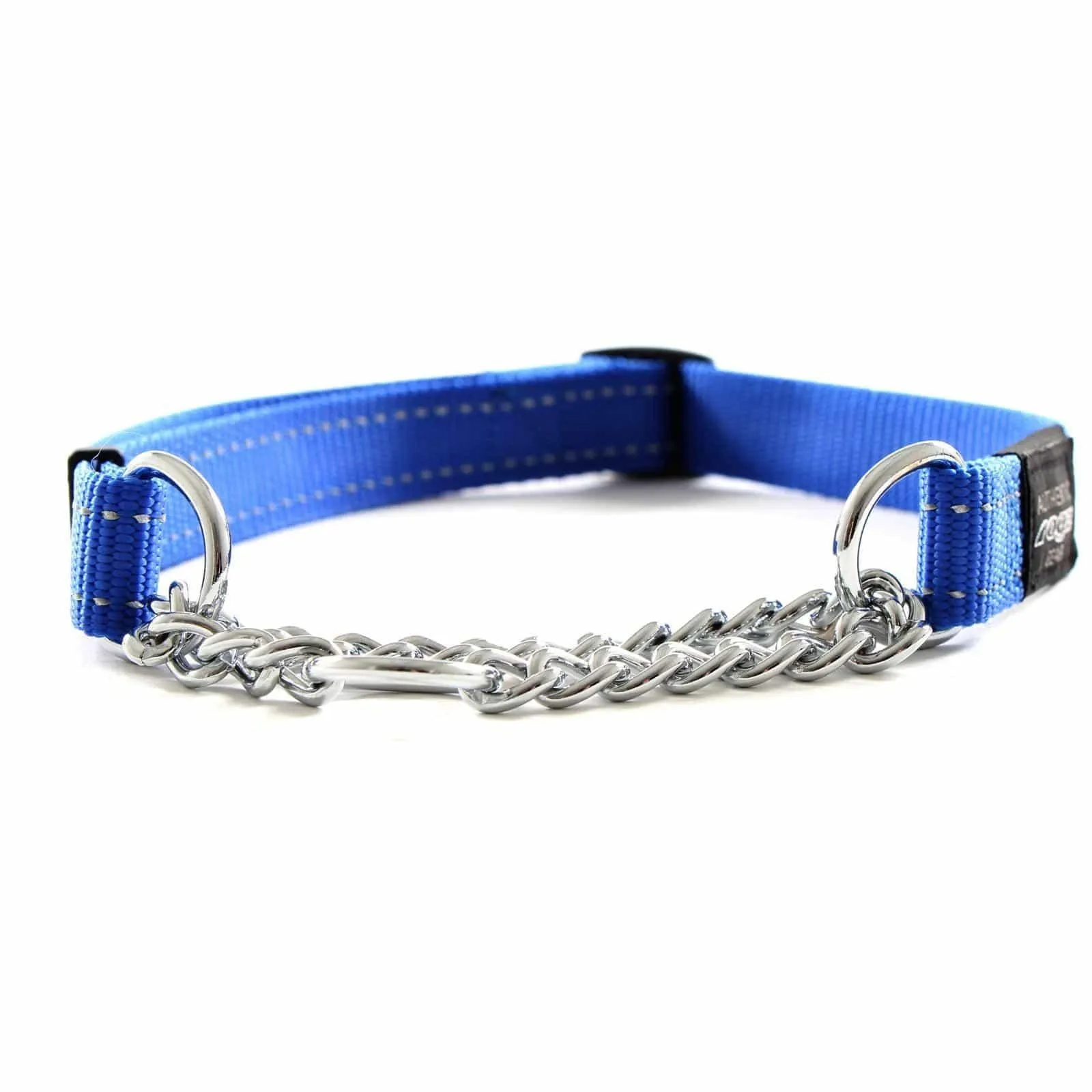 Rogz Obedience Half Check Chain Dog Collar