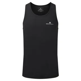 Ronhill Core Vest (Mens) - Black/Bright White