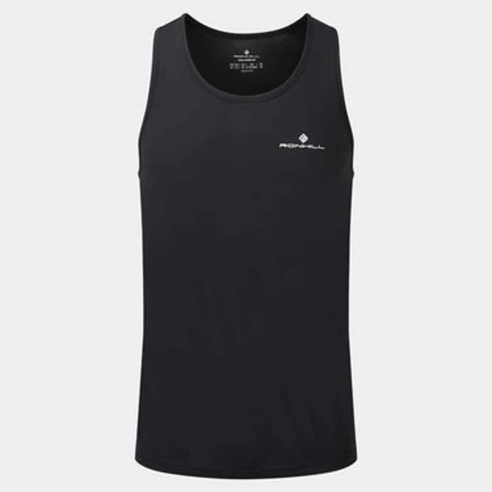 Ronhill Core Vest (Mens) - Black/Bright White