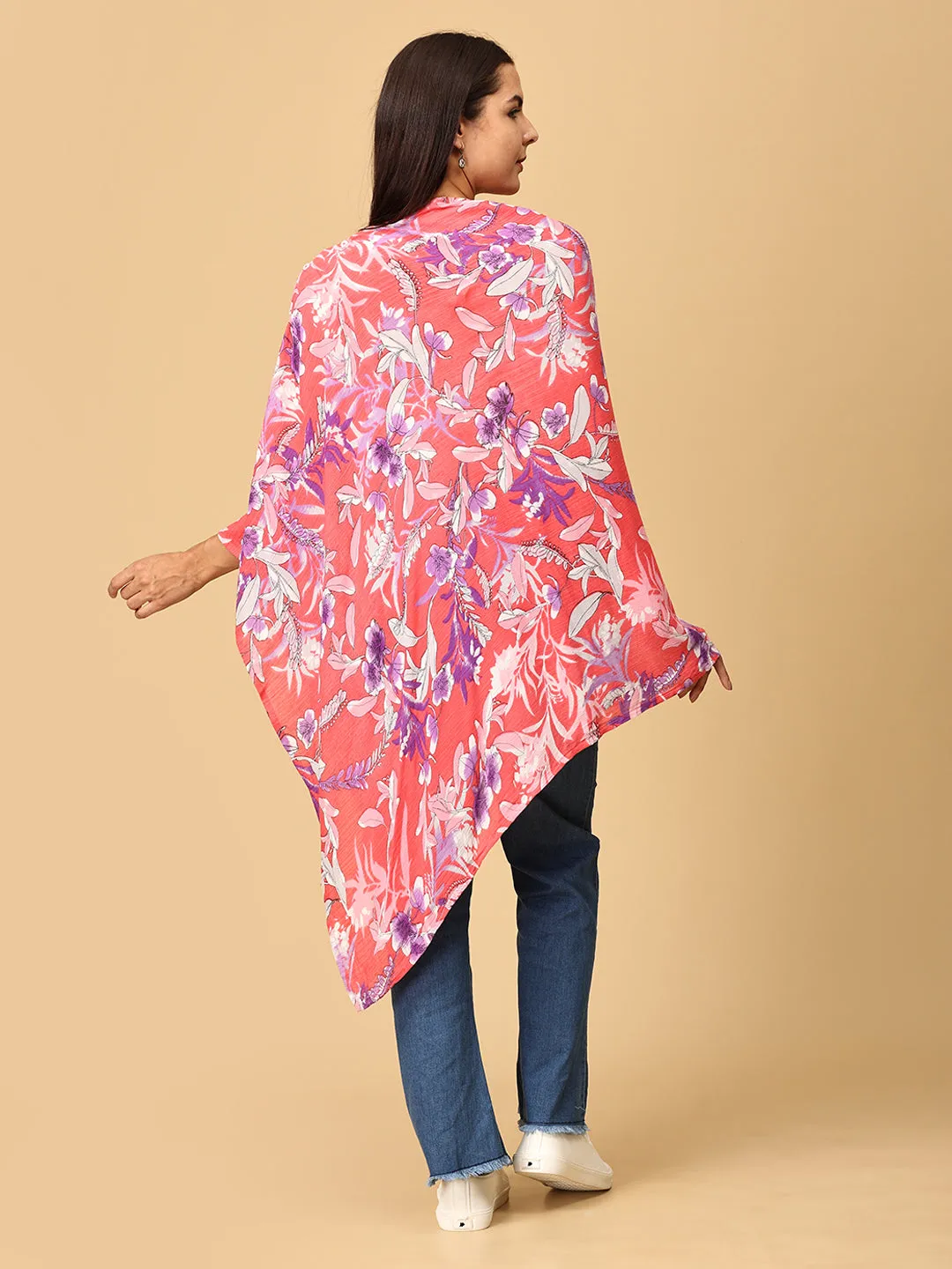 Rosy Bloom Nursing Cover And Top