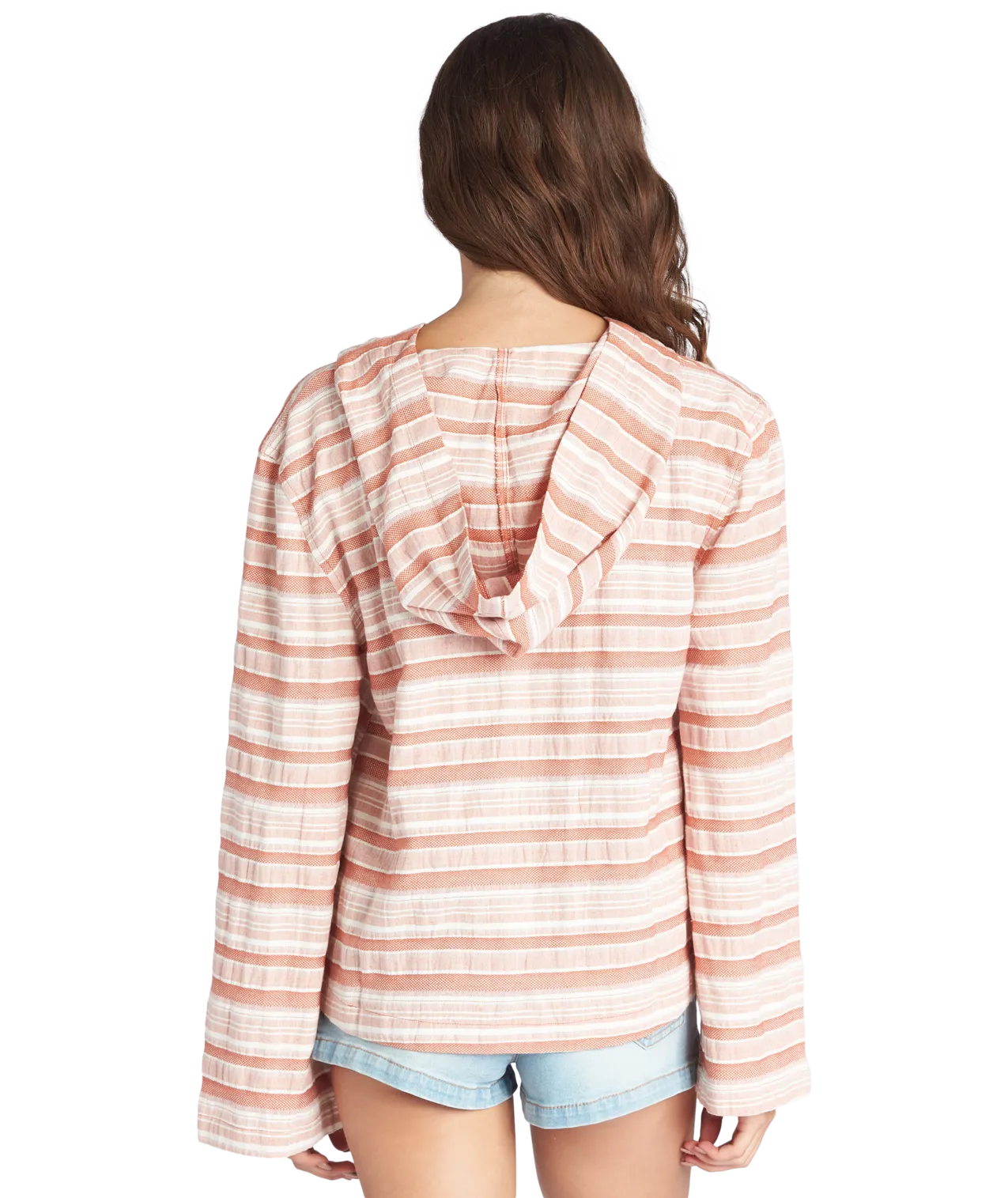 Roxy Paradise Calling L/S Shirt-Baked Clay