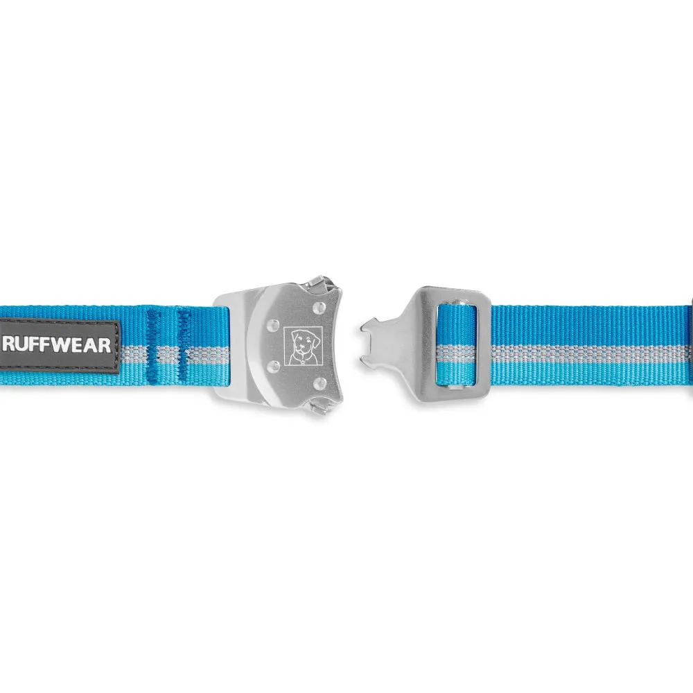 Ruffwear Top Rope Reflective Ballasted Dog Collar (Blue Dusk)