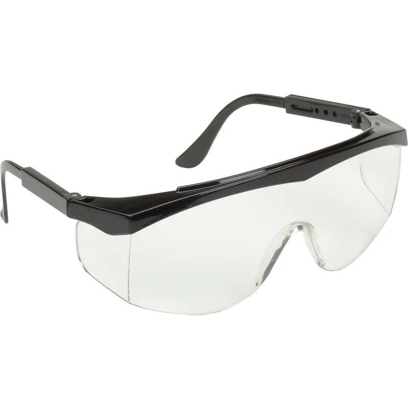 Safety Glasses (Black Frame)