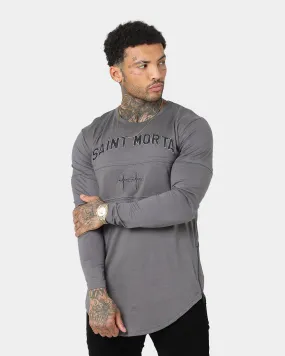 Saint Morta Renegade Kingdom Long Sleeve T-Shirt Dark Grey