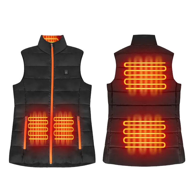 Savior Women's 5V 10000mah Heated Vest Up To 4XL