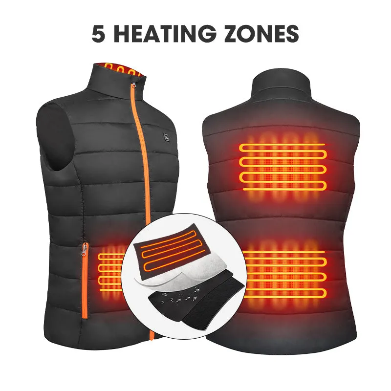 Savior Women's 5V 10000mah Heated Vest Up To 4XL