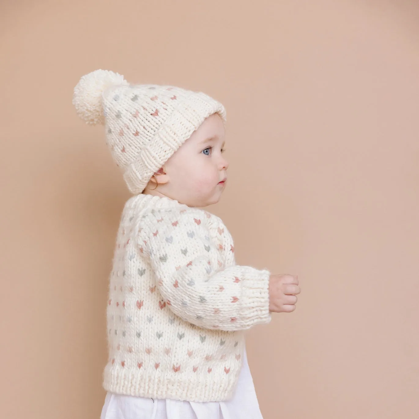 Sawyer Pastel Baby Cardigan