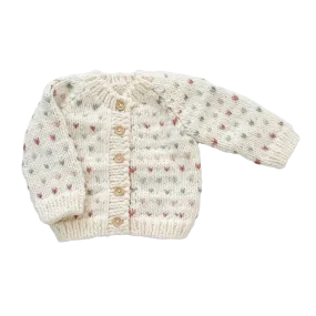 Sawyer Pastel Baby Cardigan