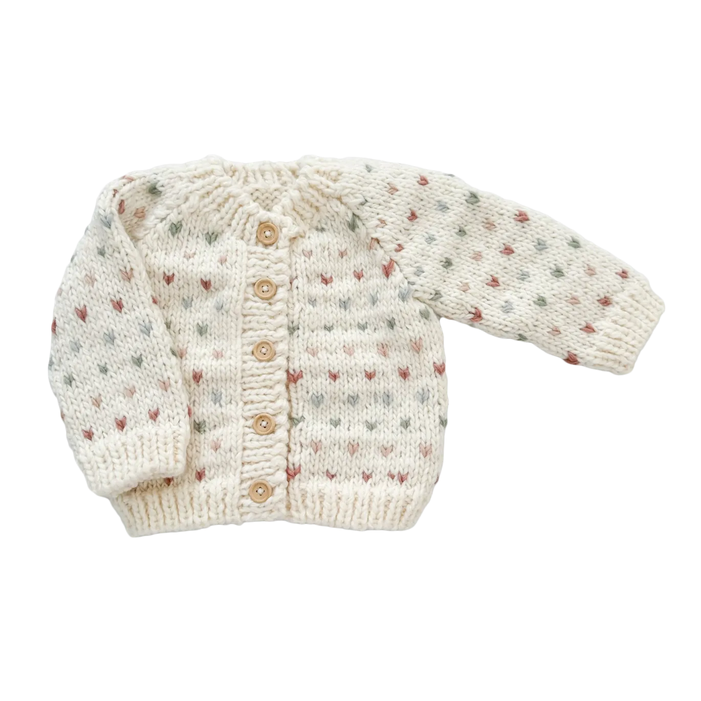 Sawyer Pastel Baby Cardigan