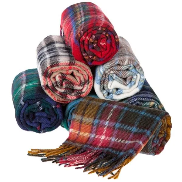 Scott Modern Lambswool Scarf