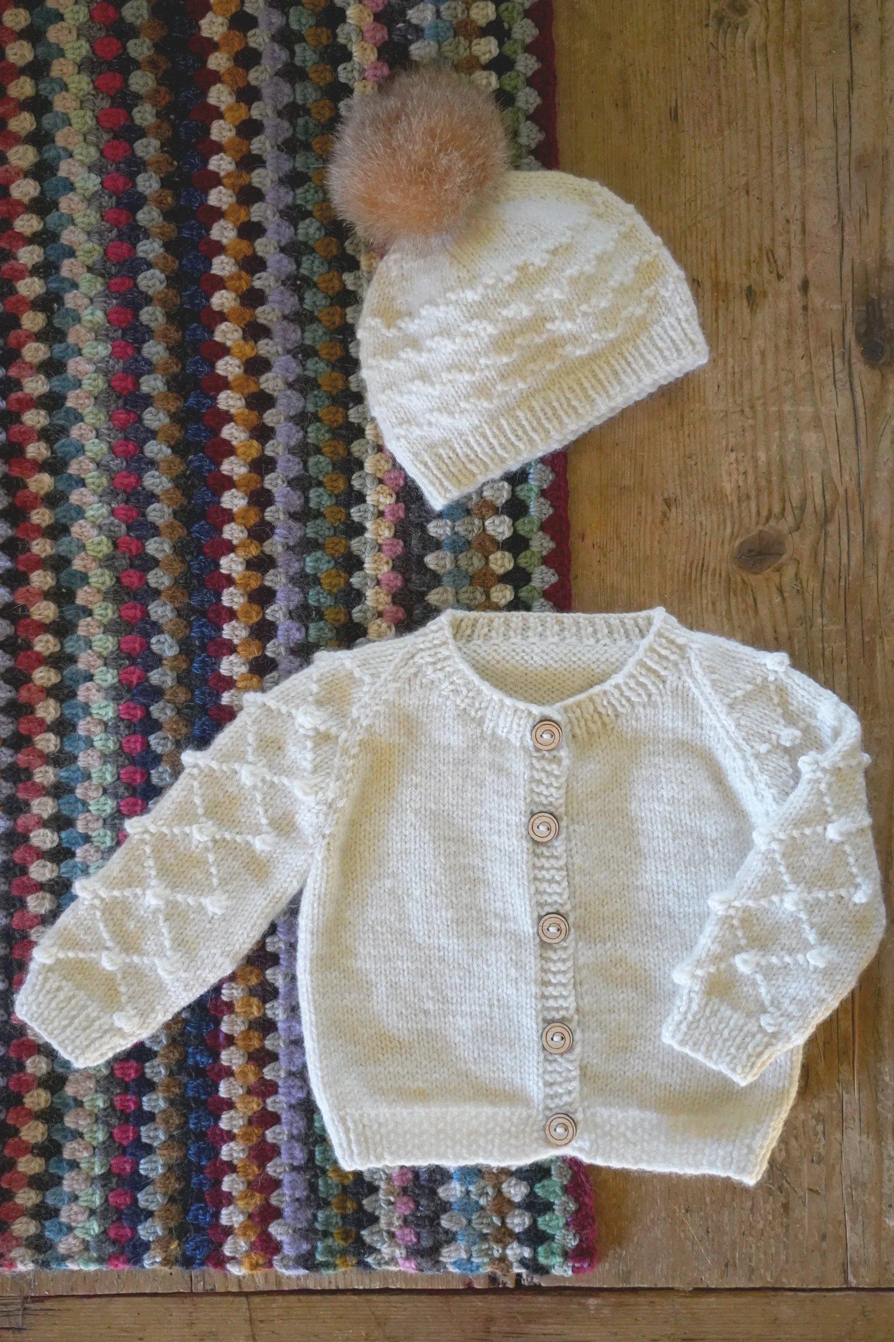 Scottie Cardi and Hat