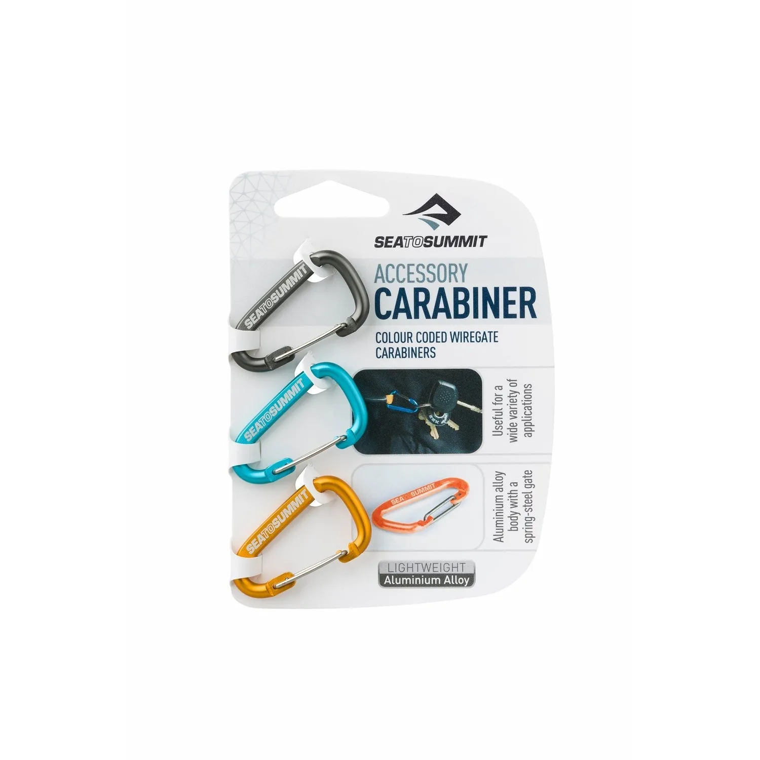 Sea To Summit Accessory Carabiner Set 3pcs