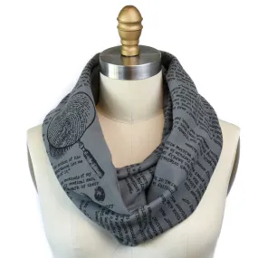 Sherlock Holmes Book Scarf