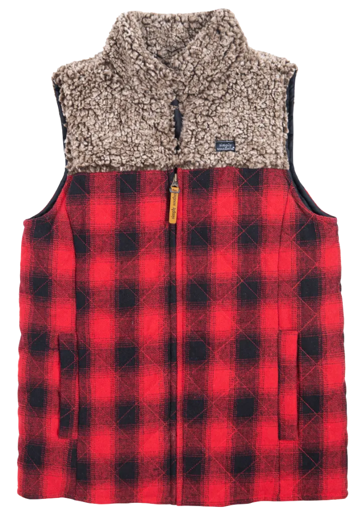 Simply Southern Lumber Jill Vest