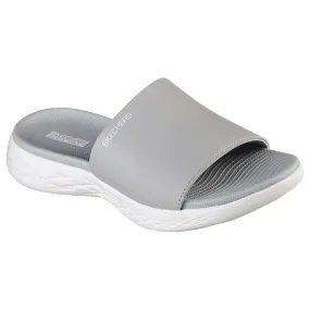 Skechers On-The-GO Women's Slides Grey