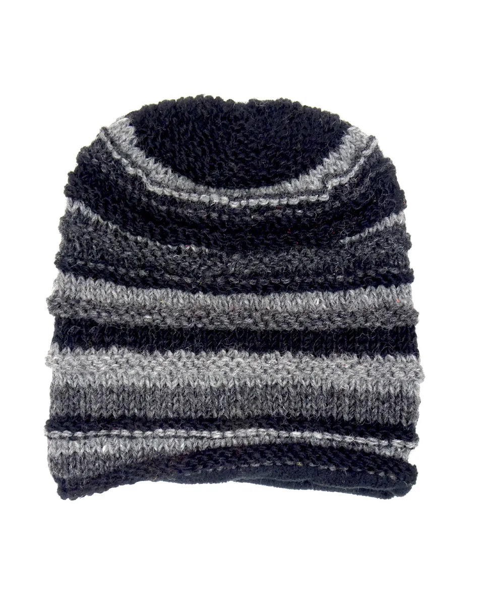 Slouchy Ribbed Beanie