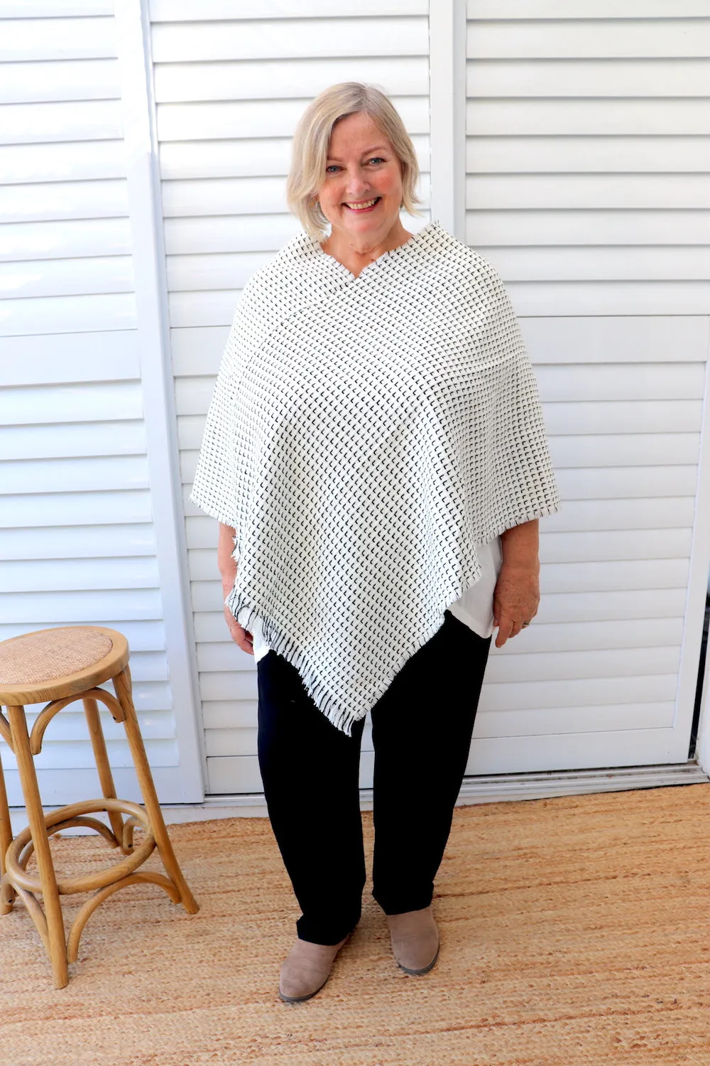 Snowfall Poncho