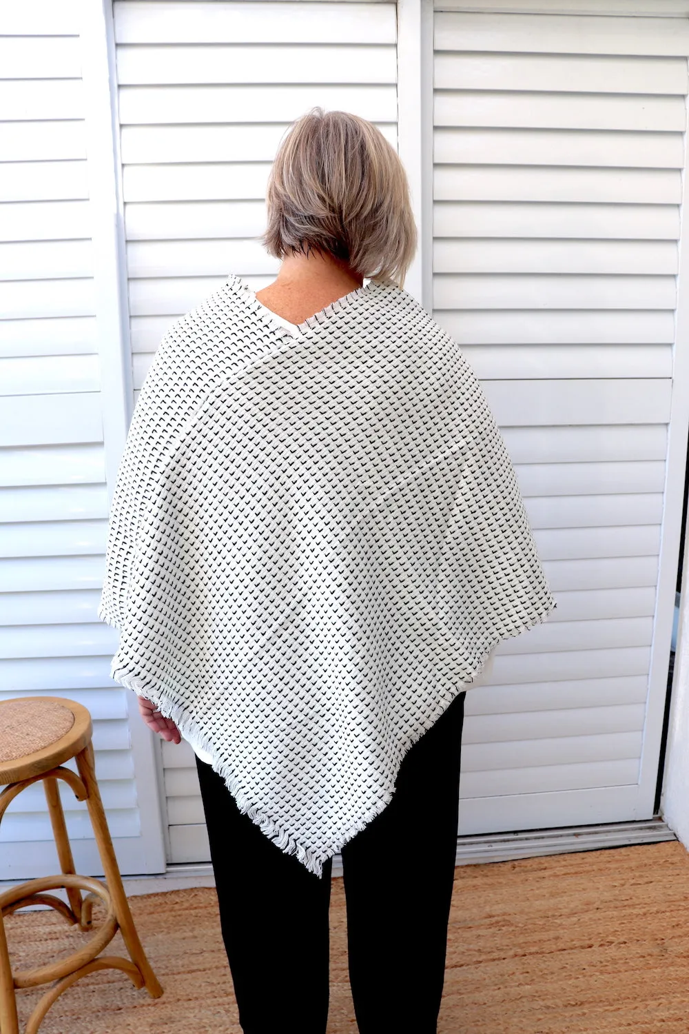 Snowfall Poncho