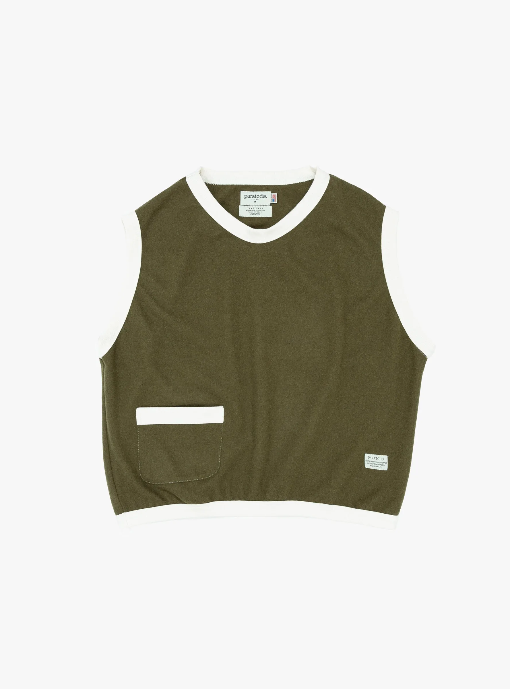 Softwear Tank Vest Moss