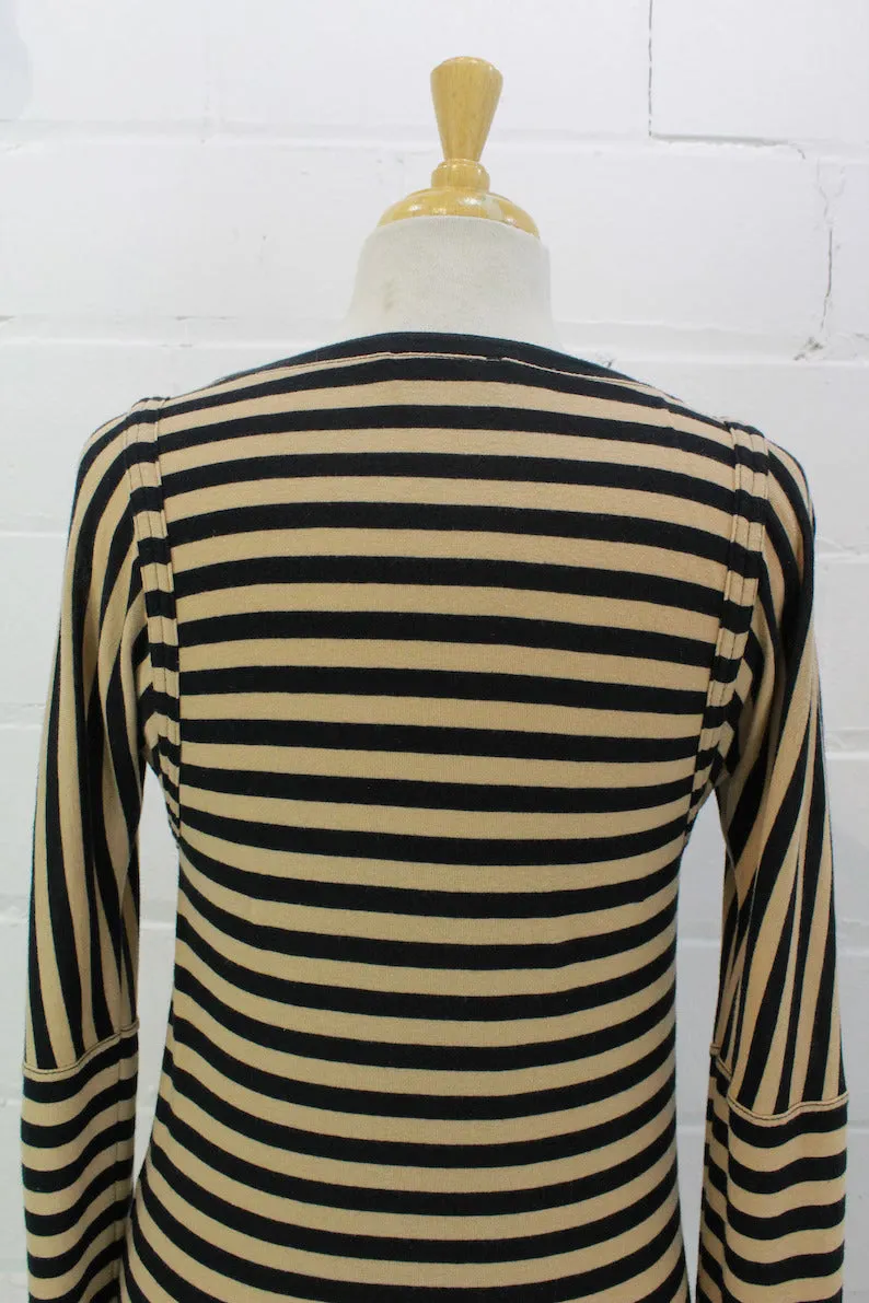 Sonia Rykiel Striped Cardigan, Small