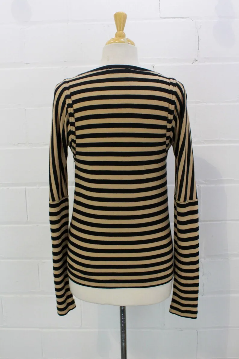 Sonia Rykiel Striped Cardigan, Small