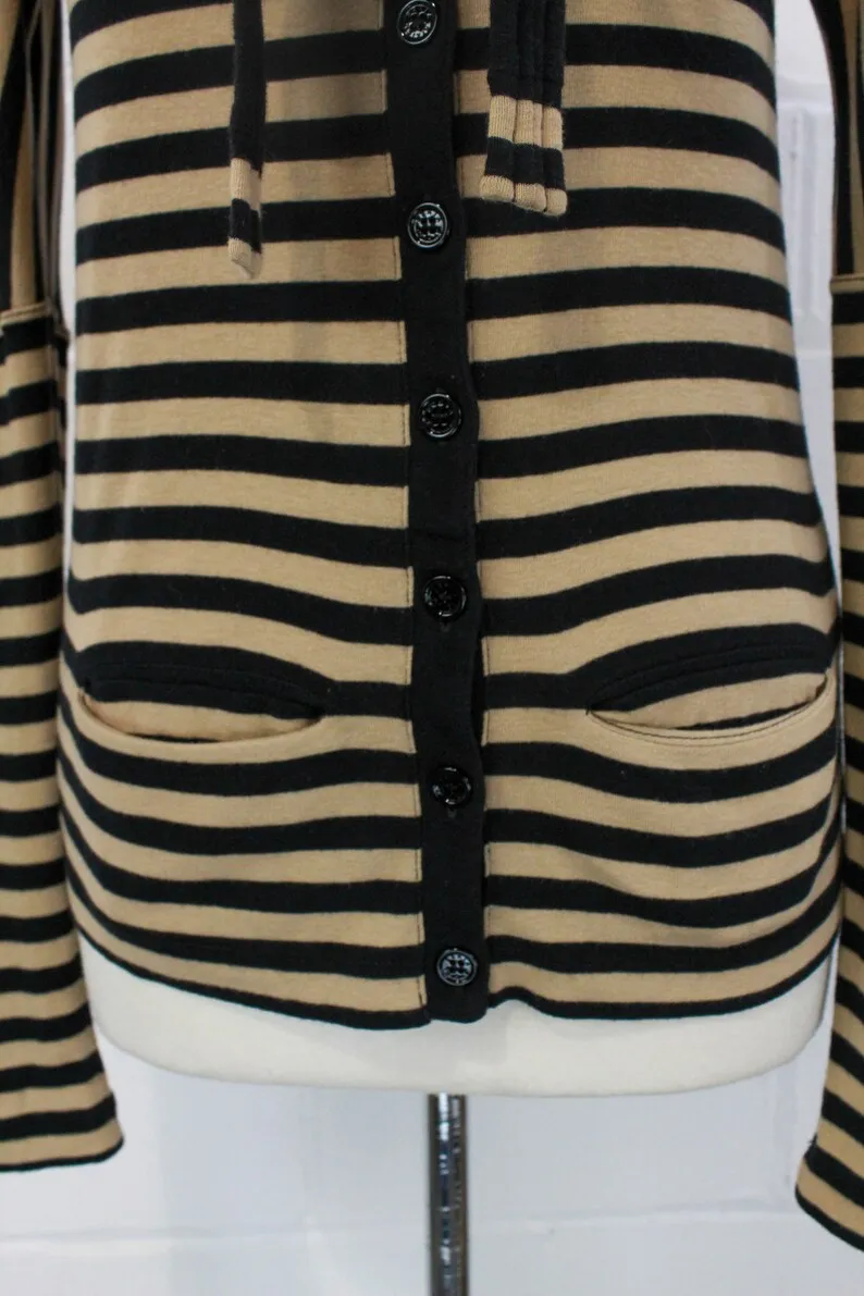 Sonia Rykiel Striped Cardigan, Small