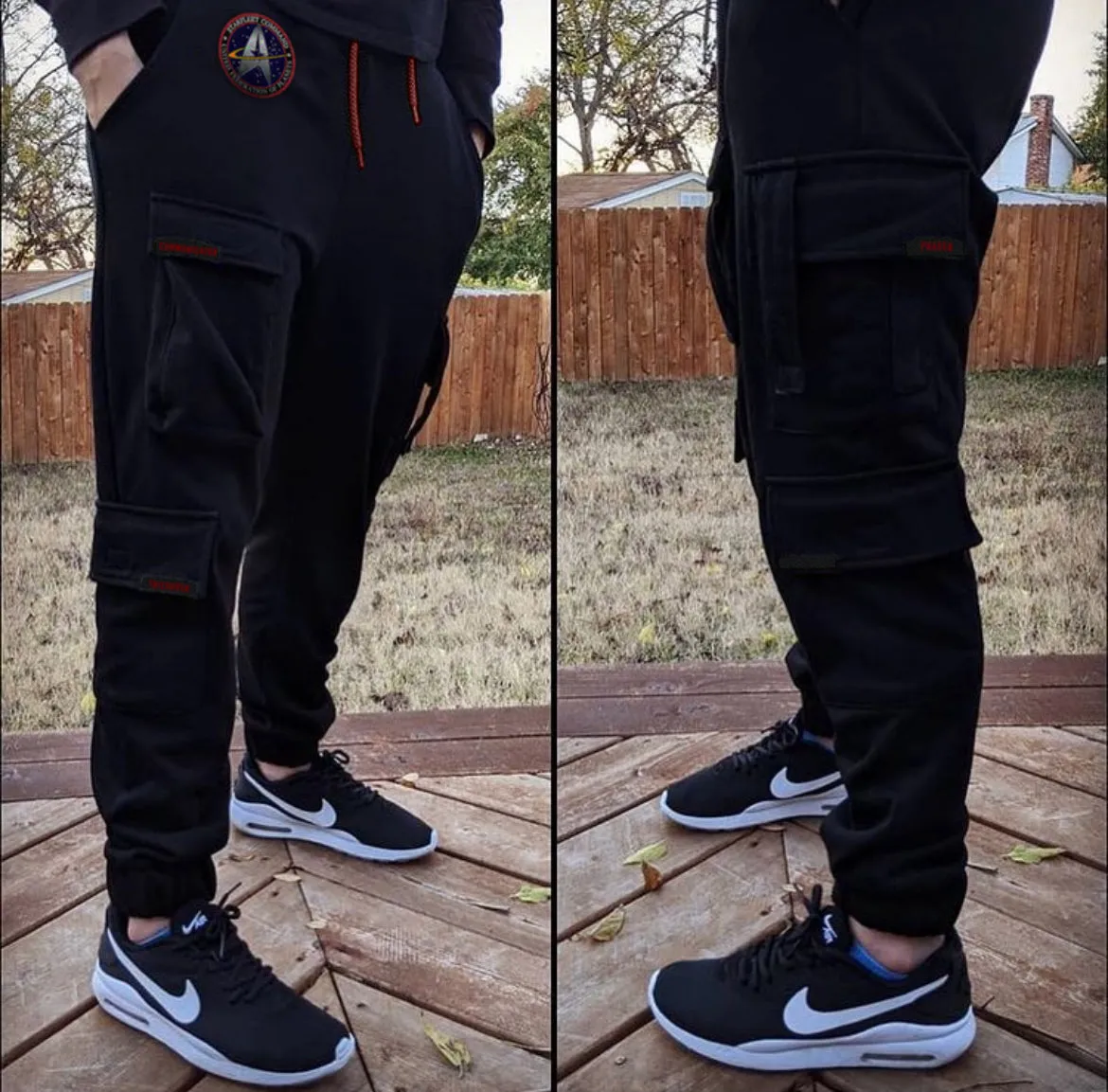 Star Trek Mission Joggers