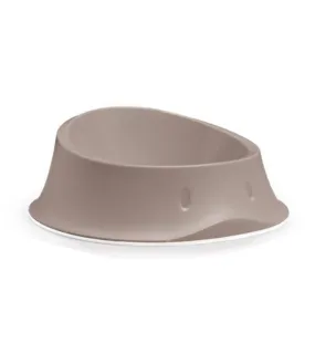 Stefanplast Anti-Slip Chic Cat & Dog Bowl (Dove Grey)