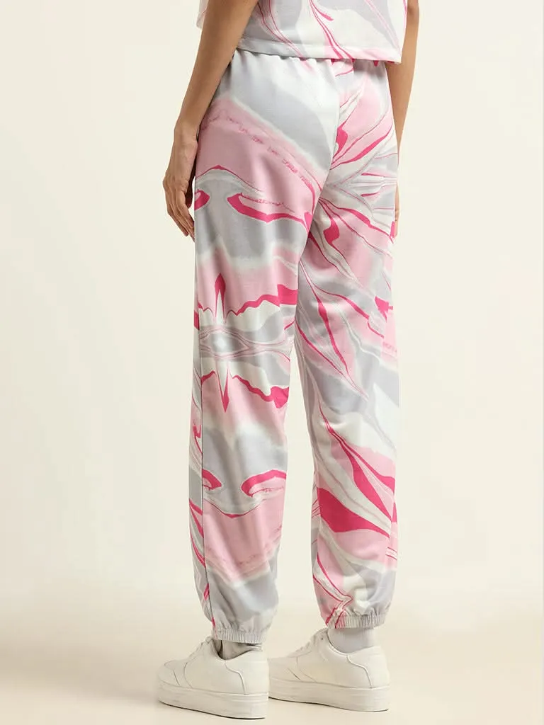 Studiofit Multicolor Printed Joggers