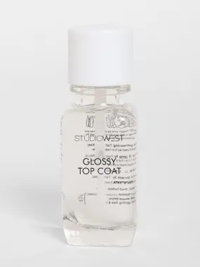 Studiowest Glossy Top Coat, 9ml