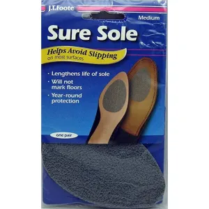 Sure Sole (1 Pair/Pack, Black)