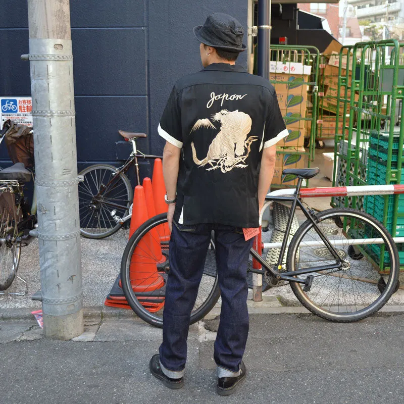 TAILOR TOYO "TT39302" SUKA BOWLING SHIRT “ROARING TIGER”