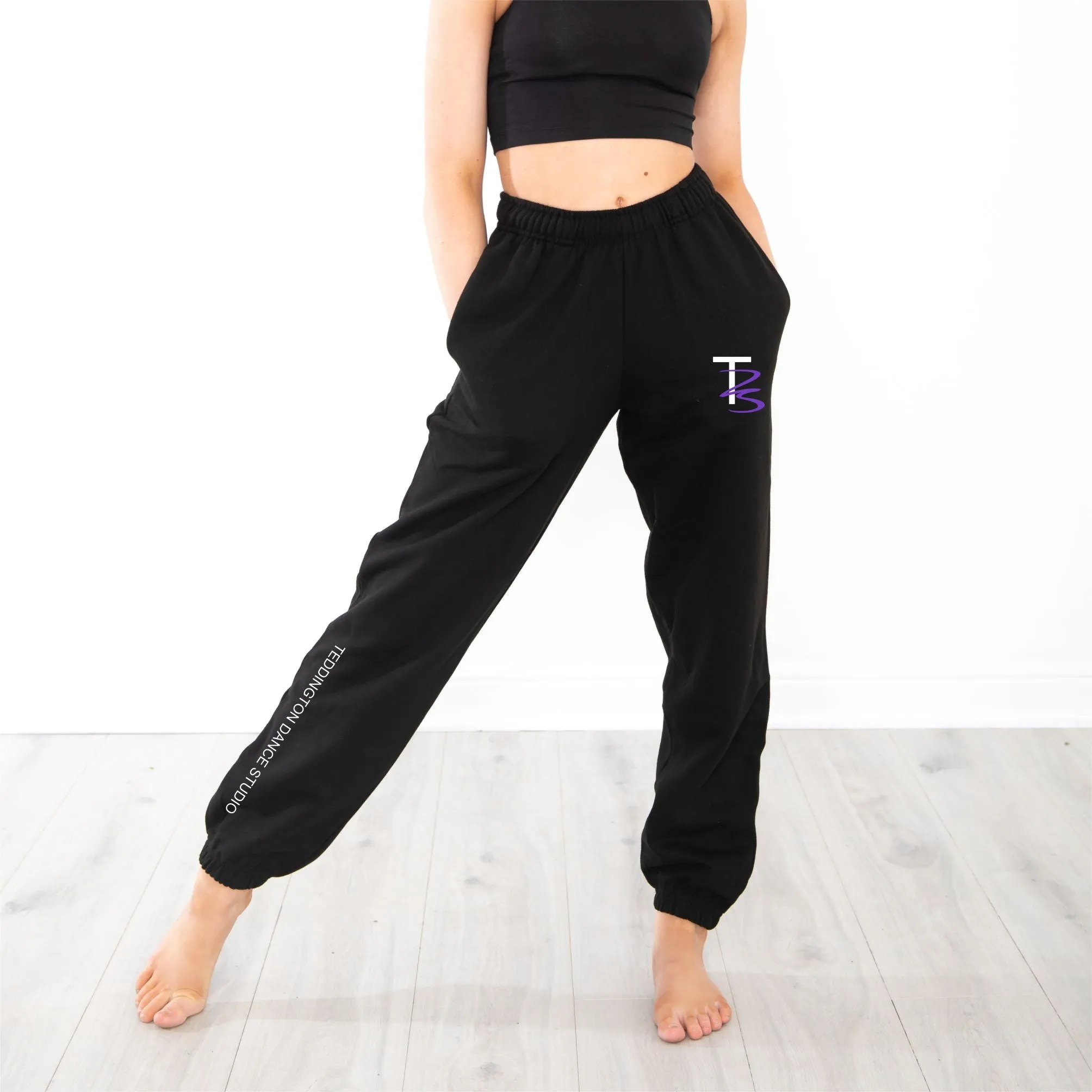 Teddington Dance Studios Adults Cuffed Joggers