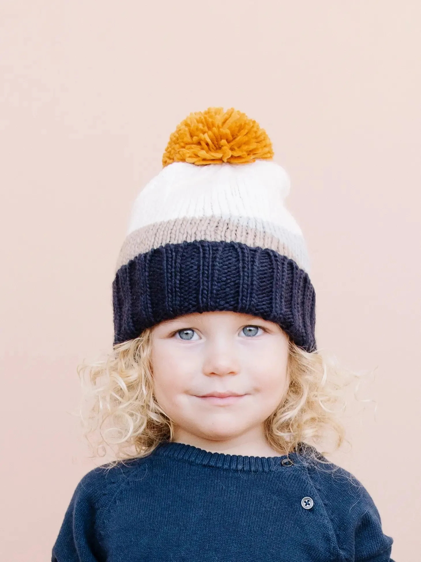 The Sunset Hat - Navy - KIDS