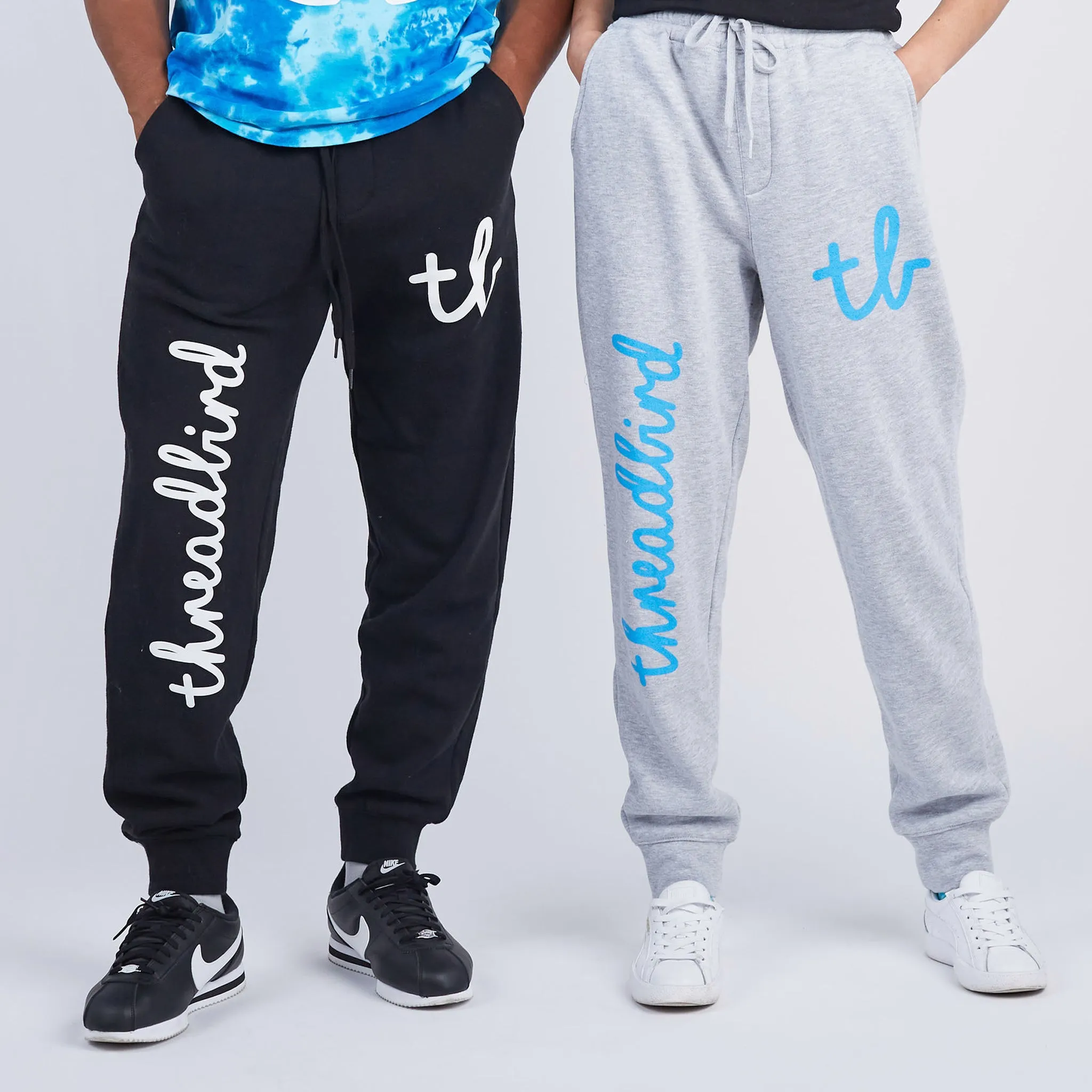 Threadbird Joggers with Plastisol Ink